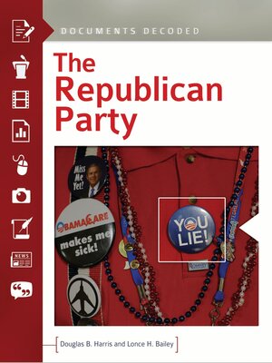 cover image of The Republican Party